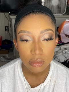 View Makeup, Light Brown, Skin Tone, Olive, Evening, Look, Brown, Colors - Syrai Burch, Fairless Hills, PA