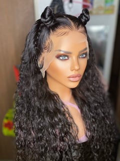 View Curly, Haircuts, Women's Hair, Beachy Waves, Hairstyles, Curly, Weave, Protective, Wigs, Hair Extensions, Black, Hair Color - Bernisha Stokes, San Francisco, CA