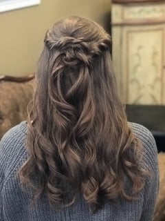 View Updo, Women's Hair, Hairstyle, Curls - Stefanie Bergman, Phoenix, NY