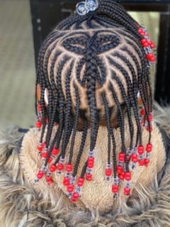 View Women's Hair, Hairstyle, Braids (African American) - Felisha , New York, NY