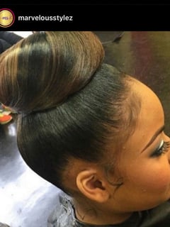 View Women's Hair, Updo, Hairstyles - Marchell Freeman, Atlanta, GA