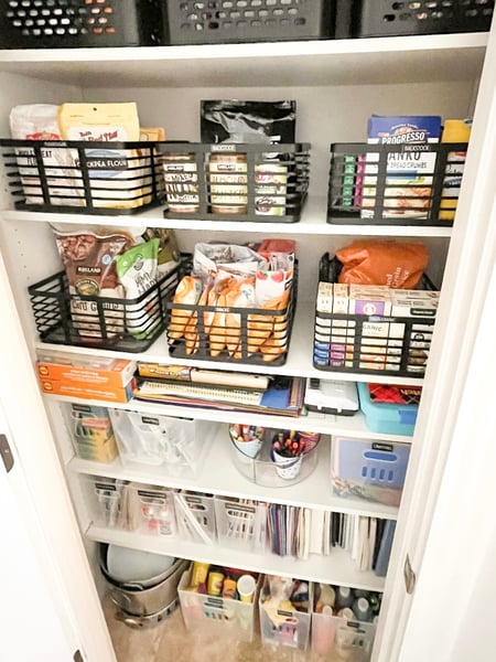 Image of  Professional Organizer, Kitchen Organization, Food Pantry