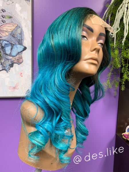 Image of  Wigs, Hairstyles, Women's Hair, Hair Color, Fashion Color