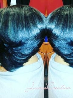View Weave, Hairstyle, Women's Hair - Brittney Johnson, Stone Mountain, GA