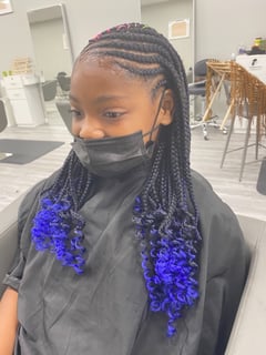 View Protective, Hairstyles, Hair Extensions, Braids (African American) - Tyshika Britten, Greenbelt, MD