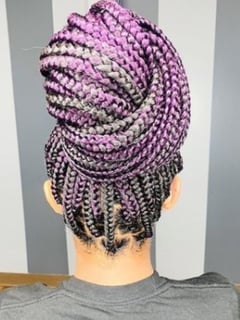 View Women's Hair, Hairstyles, Braids (African American) - Andy , Houston, TX