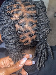View Locs, Hairstyles, Men's Hair - Yanna Dixon, Memphis, TN