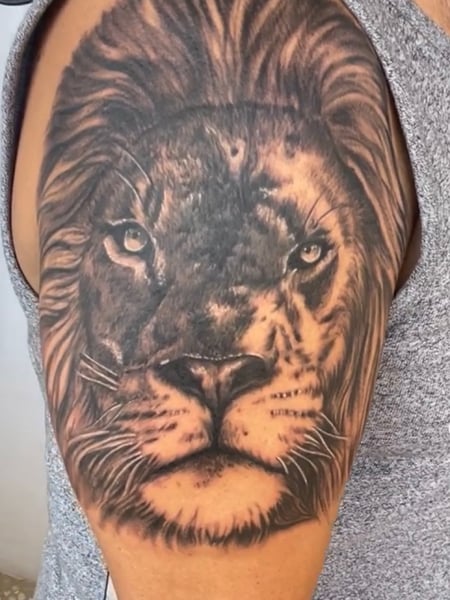 Image of  Tattoos, Tattoo Style, Black & Grey, Realism