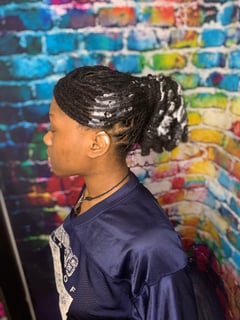 View Locs, Hairstyle, Hair Extensions, Women's Hair, Locs, Hairstyle - Monica Calloway, Oxon Hill, MD