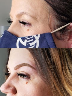 View Nano-Stroke, Microblading, Brows, Brow Shaping, Arched - Kimberly Phair, Tempe, AZ