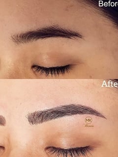 View Arched, Microblading, Brows, Brow Tinting, Brow Shaping - Mia Nguyen, Houston, TX