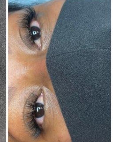 Image of  Lashes, Eyelash Extensions, Hybrid, Lash Type