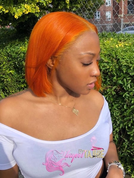 Image of  Women's Hair, Hair Color, Short Ear Length, Hair Length, Protective, Hairstyles, Weave, Wigs