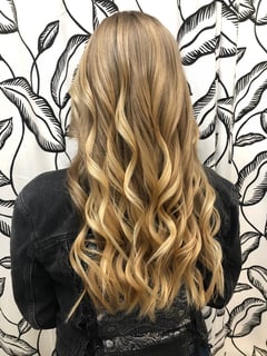 View Beachy Waves, Women's Hair, Curly, Blowout, Hairstyles - Cherie Knight, San Diego, CA