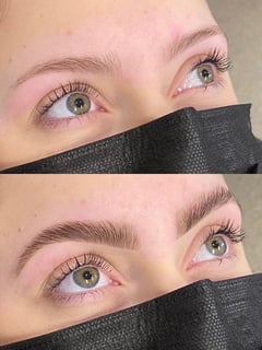 View Brows, Brow Tinting, Brow Shaping, Wax & Tweeze, Brow Technique - Abigail Goings, 