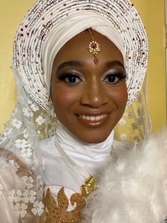 View Colors, Light Brown, Skin Tone, Makeup, Bridal, Look, White - Qater Thabateh, Dearborn, MI
