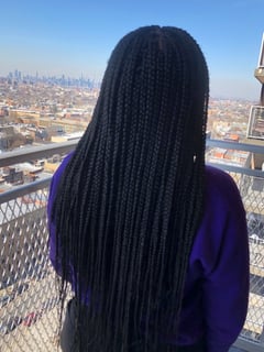View Hair Length, Braids (African American), Hair Extensions, Women's Hair, Hairstyles - Taiwo, New York, NY