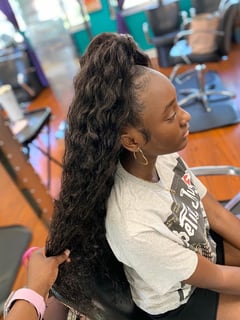 View Curls, Weave, Protective Styles (Hair), Hair Extensions, Hairstyle, Women's Hair - Milan Alcinor, Fort Lauderdale, FL