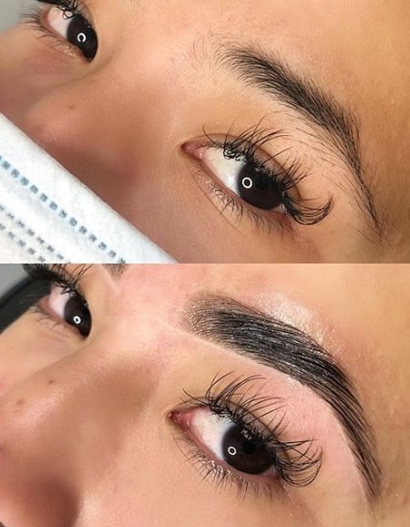 Image of  Brows, Brow Shaping, Threading, Brow Technique, Brow Lamination, Brow Tinting