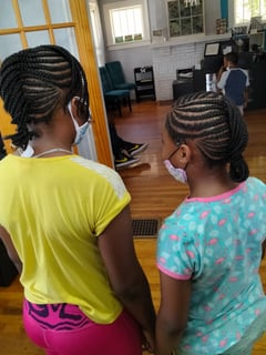 View Braids (African American), Hairstyles, Protective, Natural - Sleek Ty, Atlanta, GA