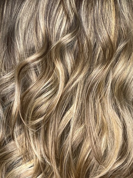 Image of  Color Correction, Hair Color, Women's Hair, Ombré, Blonde, Balayage, Brunette Hair, Foilayage, Highlights, Full Color