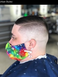 View Haircut, High Fade, Men's Hair - Francisco Mojica, Orlando, FL