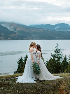 View Outdoor Wedding, Photographer, Destination Wedding, Elopement Wedding, Formal Wedding, Wedding - Stephanie Kotaniemi, Portland, OR