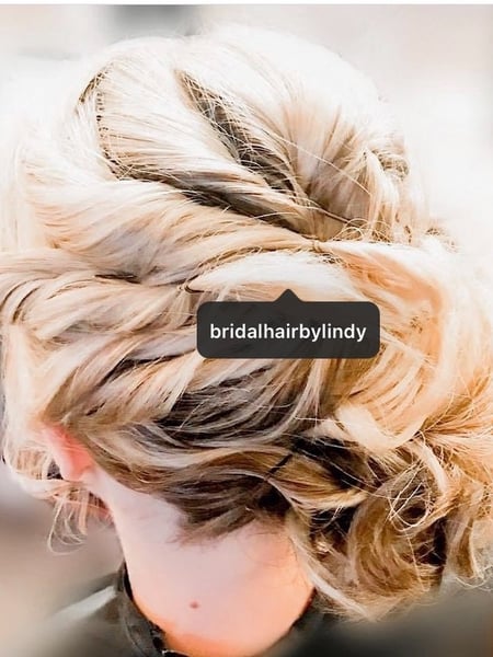 Image of  Women's Hair, Hairstyles, Boho Chic Braid, Bridal, Curly, Updo, Vintage