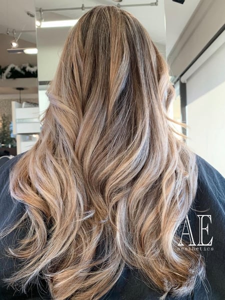 Image of  Women's Hair, Balayage, Hair Color, Color Correction, Highlights