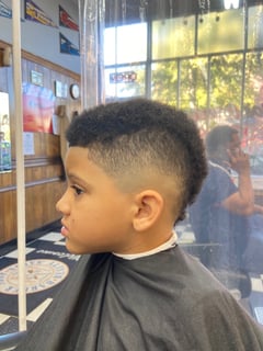 View Kid's Hair, Haircut - Michael Carrion, Fayetteville, NC