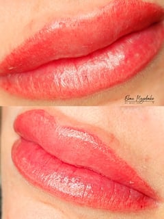 View Lip Blush , Cosmetic Tattoos, Cosmetic - Elena Magdenko, 
