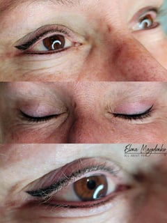 View Cosmetic Tattoos, Permanent Eyeliner, Cosmetic - Elena Magdenko, 