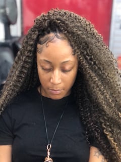 View Hair Extensions, Women's Hair, Protective Styles (Hair), Braids (African American), Natural Hair, Weave, Hairstyle - SheQuita Renee, Atlanta, GA