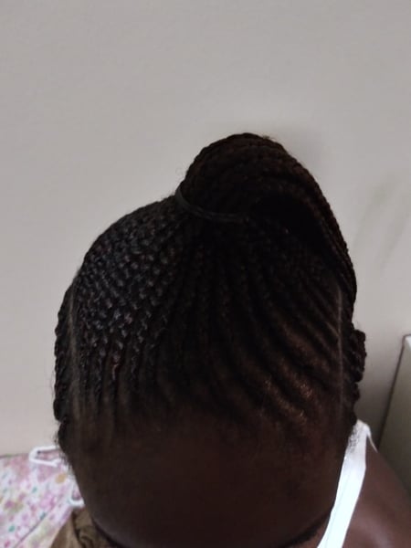 Image of  Hair Texture, 3B, 3C, 4A, 3A, 4B, 4C, Natural, Braids (African American), Women's Hair, Hairstyles