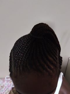 View Hair Texture, 3B, 3C, 4A, 3A, 4B, 4C, Natural, Braids (African American), Women's Hair, Hairstyles - Tinuade Bakare, Houston, TX