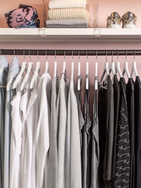 Image of  Professional Organizer, Closet Organization, Hanging Clothes, Shoe Shelves, Folded Clothes, Handbags, Linens