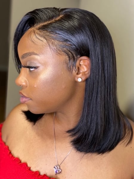 Image of  Women's Hair, Hair Extensions, Hairstyles, Weave, Protective, Bob, Haircuts