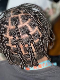 View Braids (African American), Hairstyles, Men's Hair - Alijah Francois, Dacula, GA