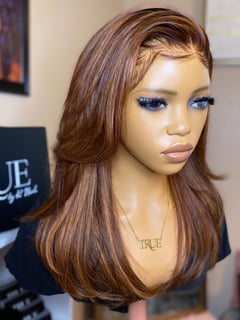 View Haircuts, Long, Hairstyles, Straight, Women's Hair, Hair Color, Layered, Wigs, Hair Length, Full Color, Weave, Protective - Kendra Holmes, Brunswick, GA