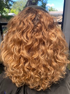 View Shoulder Length, Hair Length, Women's Hair, Curly, Haircuts, Layered, Curly, Hairstyles, Natural - Lisa Badillo, Melbourne, FL
