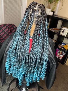 View Kid's Hair, Braiding (African American), Hairstyle, French Braid, Locs, Protective Styles - Bella Dior, Southfield, MI