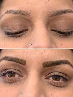 View Brows, Brow Sculpting, Brow Shaping, Arched, Threading, Brow Technique, Brow Lamination - Martha , Las Vegas, NV