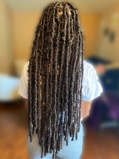 View Women's Hair, Locs, Hairstyles, Weave, Protective, Hair Texture, 3A, 2C - Heavyne Jones, Riverview, FL