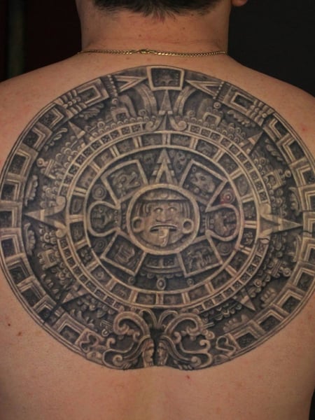 Image of  Tattoos, Tattoo Style, Black & Grey