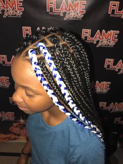 View Women's Hair, 3A, 4C, 3B, 3C, 4B, Hair Texture, 4A, Weave, Updo, Straight, Protective, Natural, Hair Extensions, Locs, Curly, Braids (African American), Hairstyles, Haircuts, Blowout - Stephanie Collins, Los Angeles, CA
