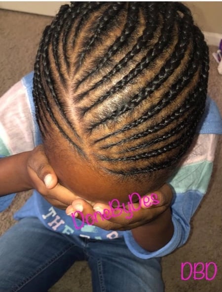 Image of  Natural, Braids (African American), Hairstyles