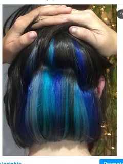 View Fashion Color, Hair Length, Hair Color, Women's Hair - Amber Stipanovich, Brandon, FL