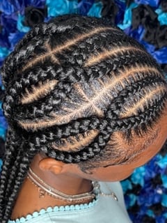 View Braids (African American), Hairstyles, Women's Hair - Sharkari Jones, Inkster, MI