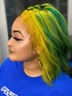 View Fashion Color, Hair Color, Beachy Waves, Hairstyles, Women's Hair - Sarai Robles, Fort Myers, FL