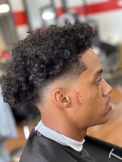 View Men's Hair, Low Fade, Haircut, Hairstyles, Braids (African American) - Cierra Davis, Columbus, OH